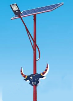 新農村太陽(yáng)能路燈HK28-2101