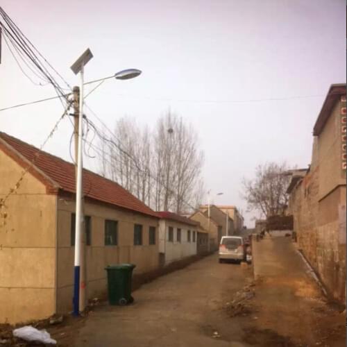 【太陽(yáng)能路燈案例】江西新余市鄉村道路亮化工程 【太陽(yáng)能路燈案例】江西新余市鄉村道路亮化工程