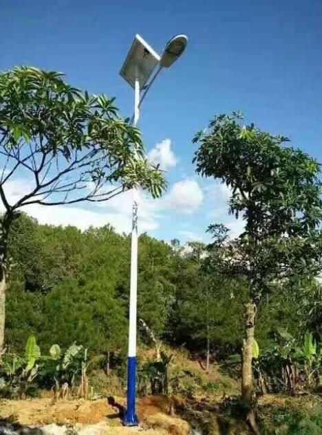 【太陽(yáng)能路燈案例】云南普洱市新農村道路照明亮化工程 【太陽(yáng)能路燈案例】云南普洱市新農村道路照明亮化工程