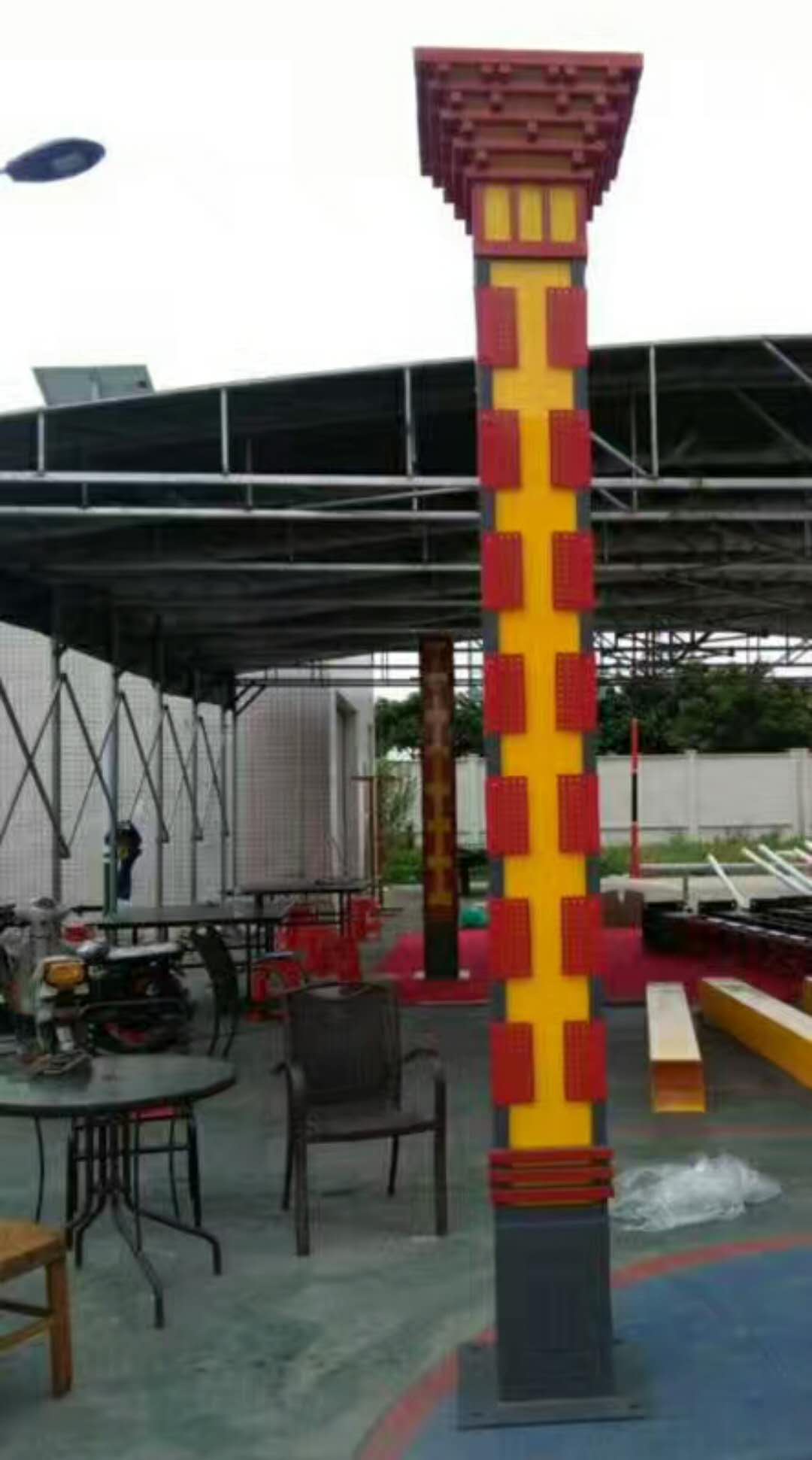 華可案例：4米30套廣西led景觀(guān)燈準備發(fā)貨！